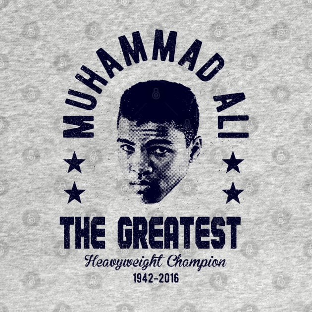 Muhammad Ali by OniSide